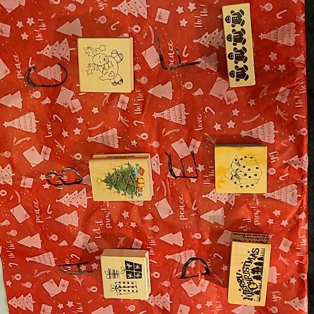 CHRISTMAS HOLIDAY STAMPS - Picture 2 of 9